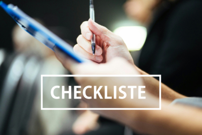 Checkliste