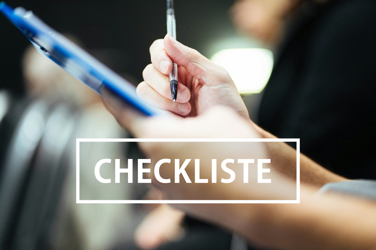 Checklisten KI-Optimierung Website